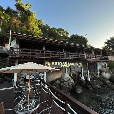 Pousada Conves - Ilha Grande Praia de Araçatiba Kültér fotó
