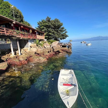 Pousada Conves - Ilha Grande Praia de Araçatiba Kültér fotó