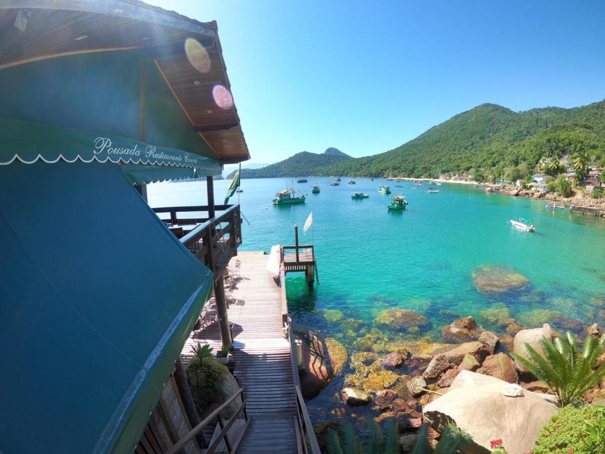 Pousada Conves - Ilha Grande Praia de Araçatiba Kültér fotó