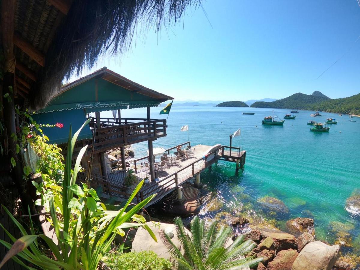 Pousada Conves - Ilha Grande Praia de Araçatiba Kültér fotó