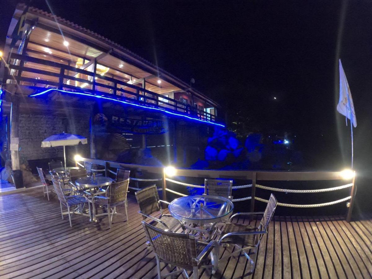 Pousada Conves - Ilha Grande Praia de Araçatiba Kültér fotó