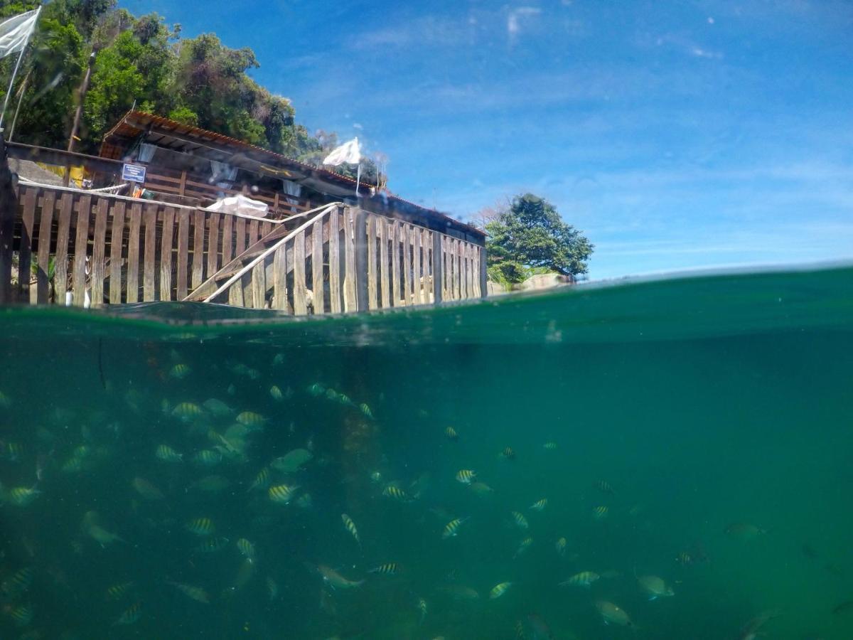 Pousada Conves - Ilha Grande Praia de Araçatiba Kültér fotó