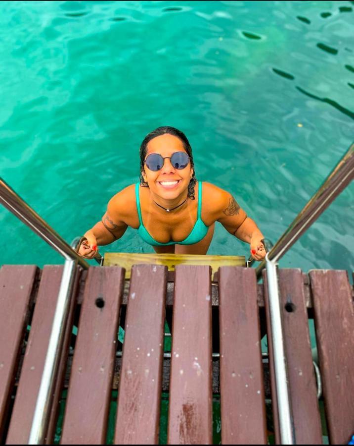Pousada Conves - Ilha Grande Praia de Araçatiba Kültér fotó