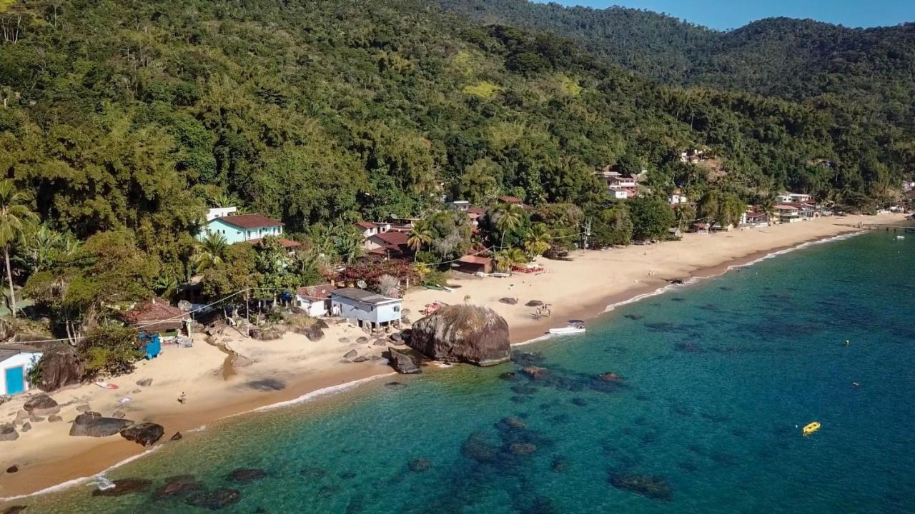Pousada Conves - Ilha Grande Praia de Araçatiba Kültér fotó