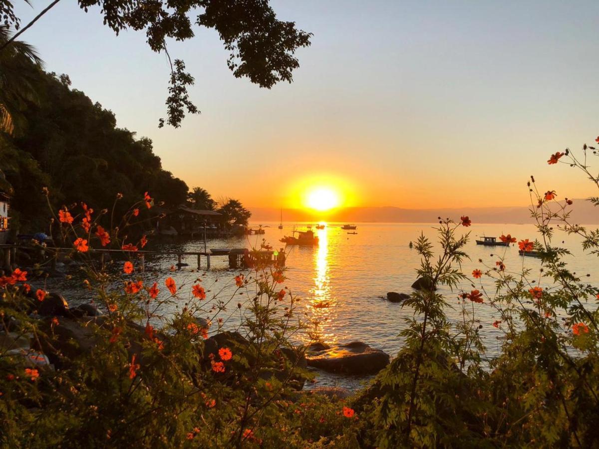 Pousada Conves - Ilha Grande Praia de Araçatiba Kültér fotó