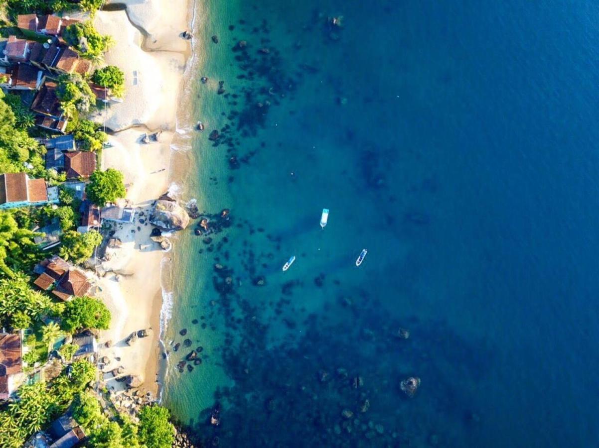 Pousada Conves - Ilha Grande Praia de Araçatiba Kültér fotó
