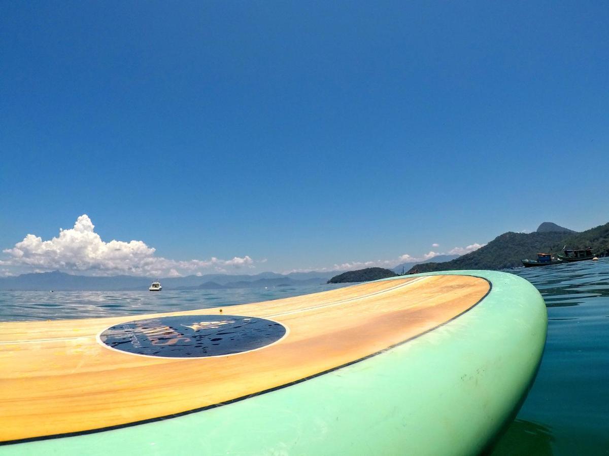 Pousada Conves - Ilha Grande Praia de Araçatiba Kültér fotó