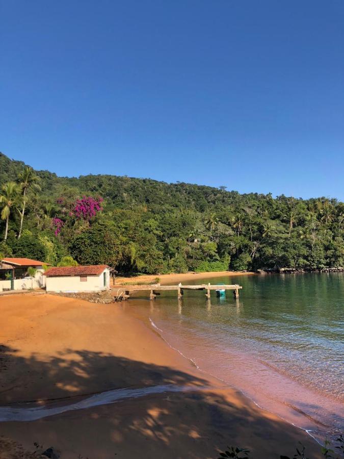 Pousada Conves - Ilha Grande Praia de Araçatiba Kültér fotó