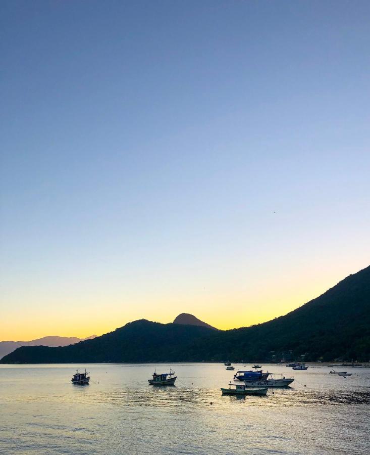 Pousada Conves - Ilha Grande Praia de Araçatiba Kültér fotó