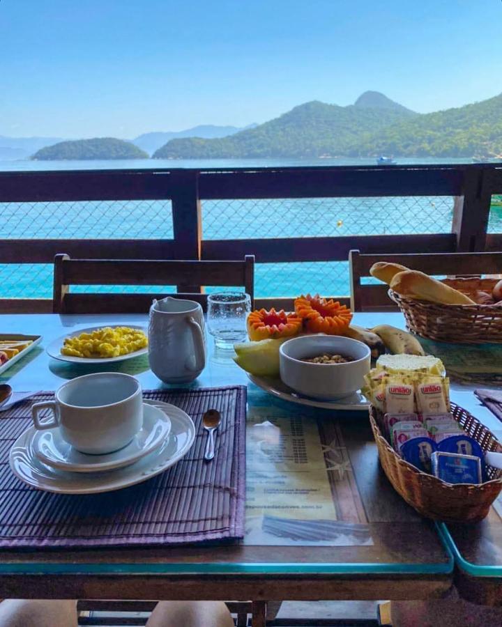 Pousada Conves - Ilha Grande Praia de Araçatiba Kültér fotó