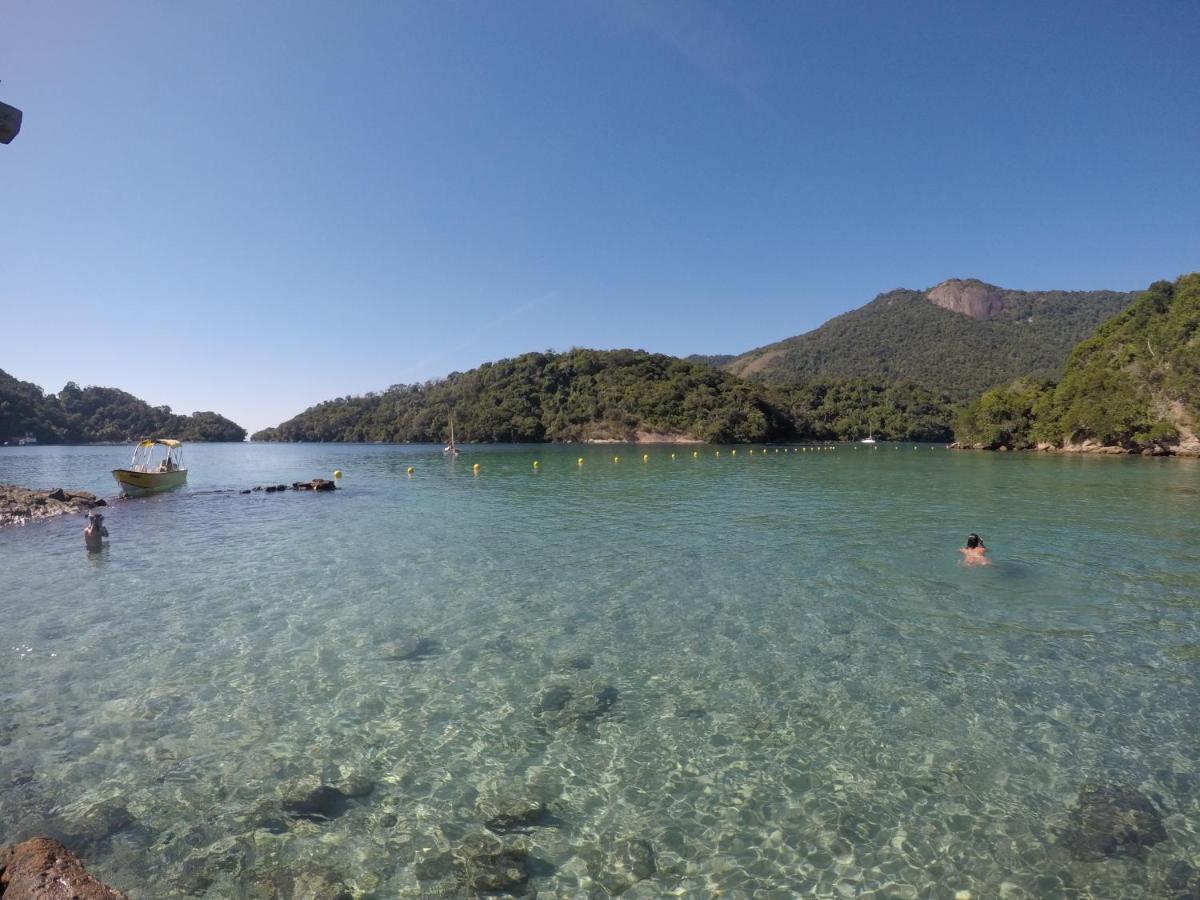 Pousada Conves - Ilha Grande Praia de Araçatiba Kültér fotó