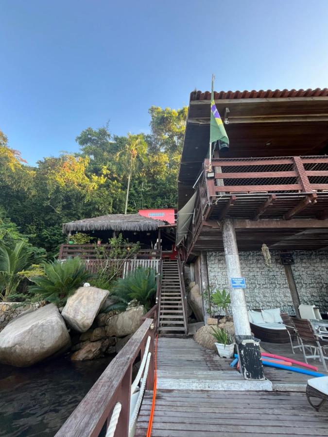 Pousada Conves - Ilha Grande Praia de Araçatiba Kültér fotó