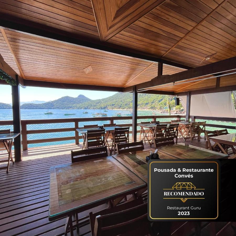 Pousada Conves - Ilha Grande Praia de Araçatiba Kültér fotó