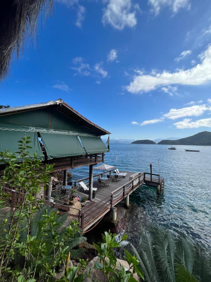 Pousada Conves - Ilha Grande Praia de Araçatiba Kültér fotó