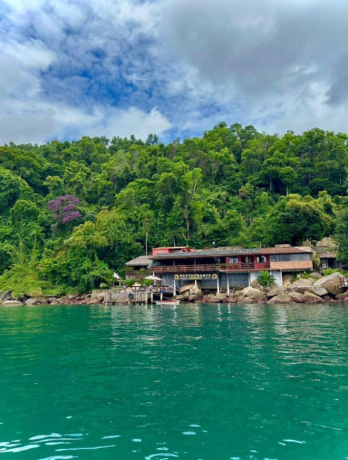 Pousada Conves - Ilha Grande Praia de Araçatiba Kültér fotó