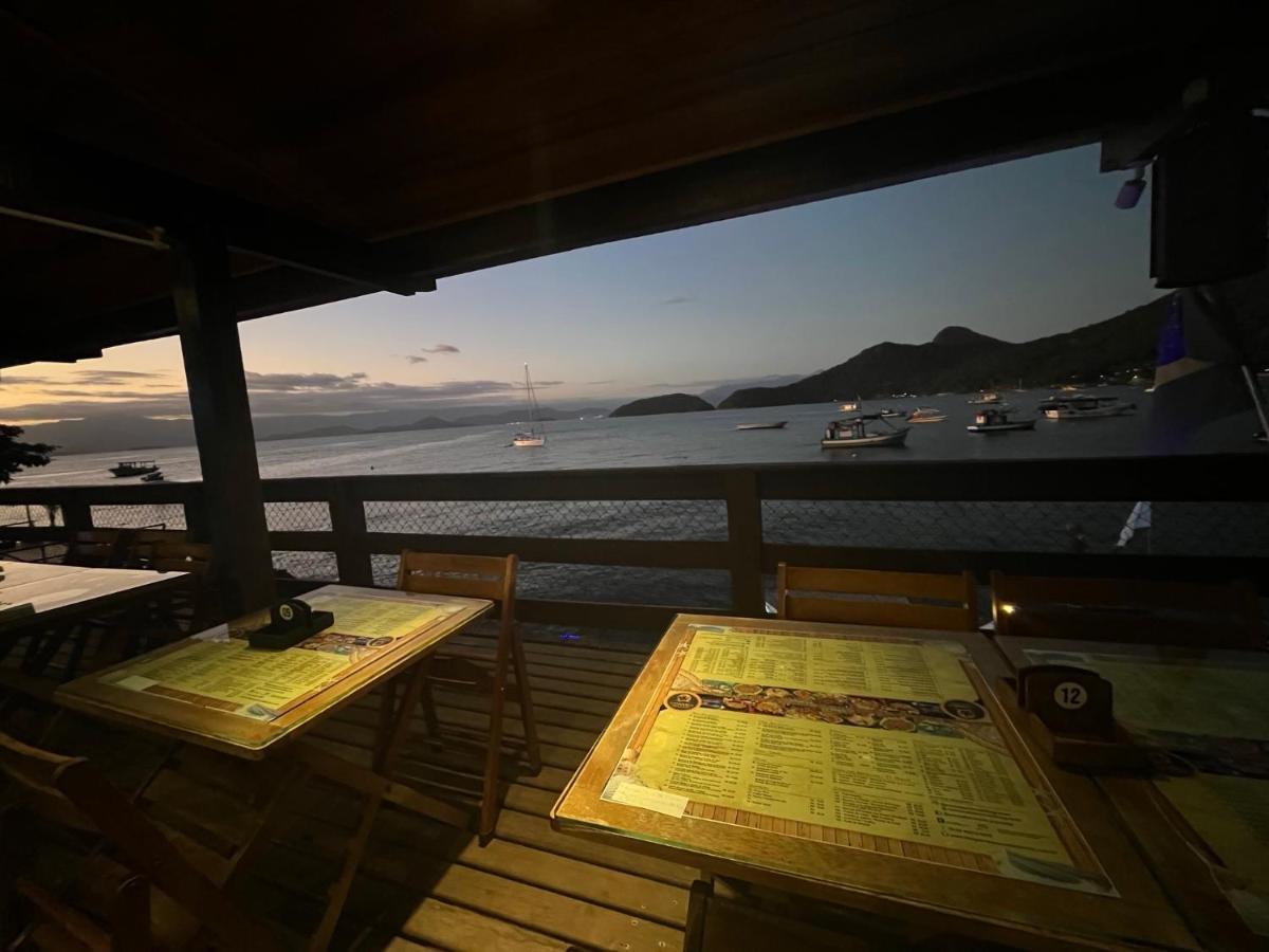 Pousada Conves - Ilha Grande Praia de Araçatiba Kültér fotó