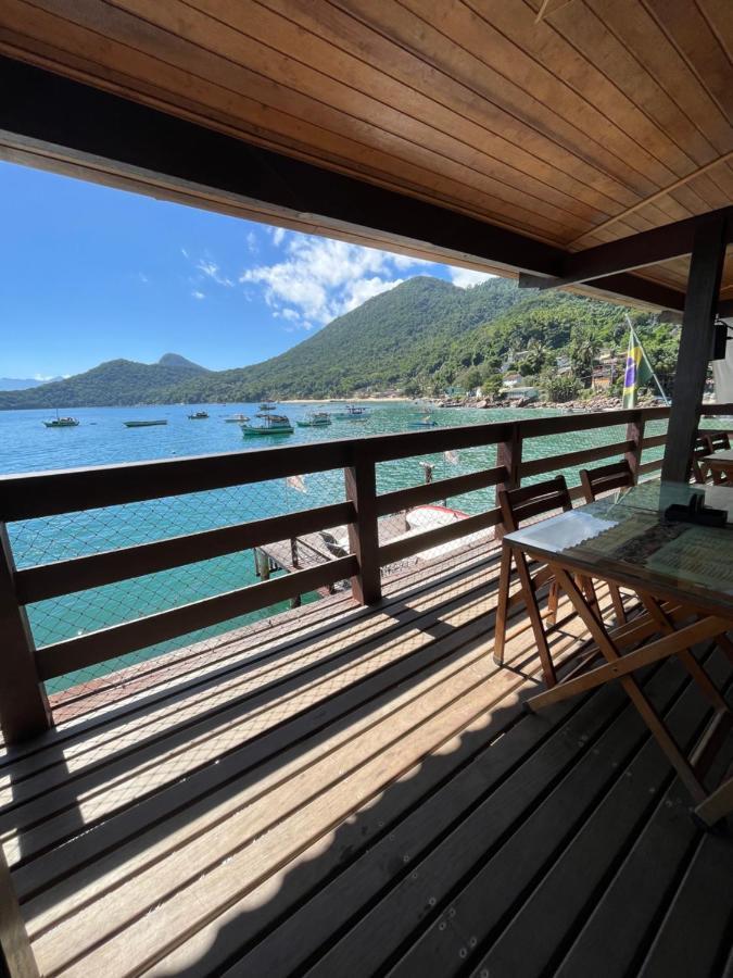 Pousada Conves - Ilha Grande Praia de Araçatiba Kültér fotó