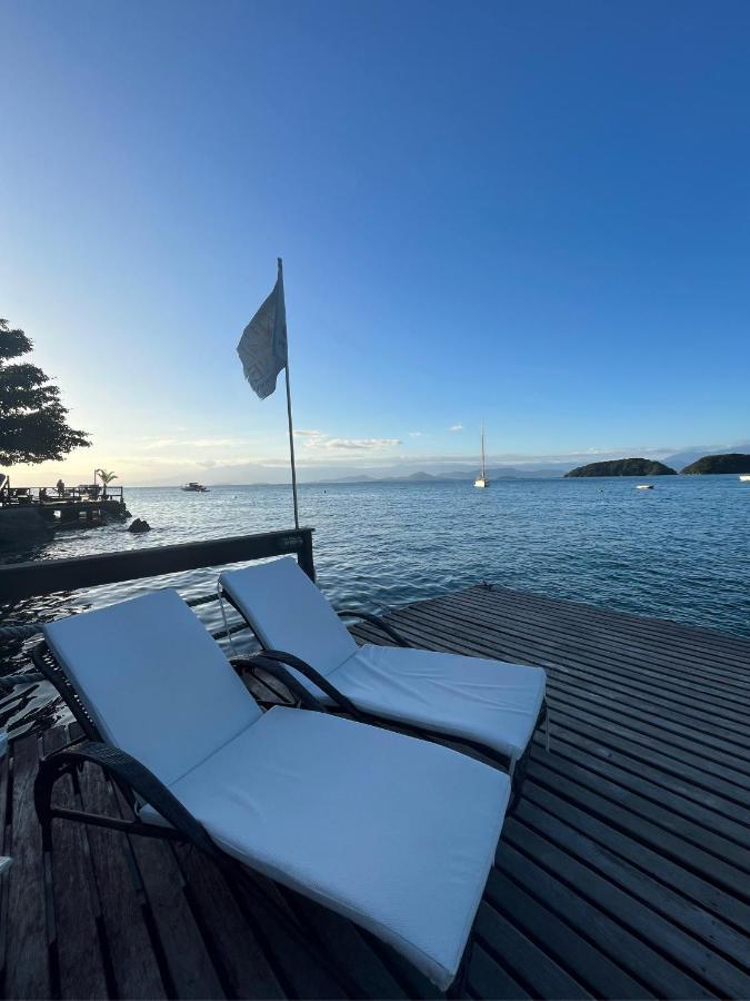 Pousada Conves - Ilha Grande Praia de Araçatiba Kültér fotó