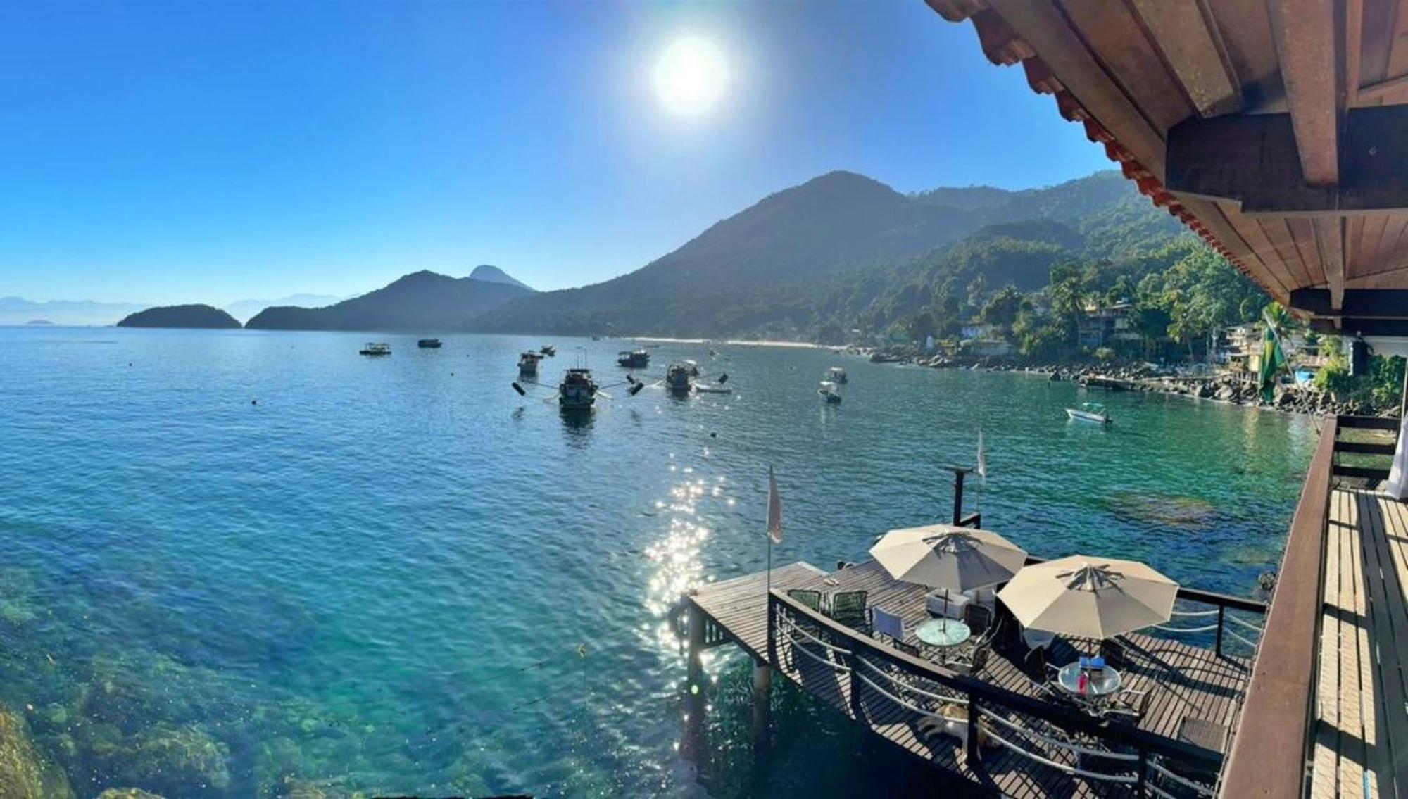 Pousada Conves - Ilha Grande Praia de Araçatiba Kültér fotó