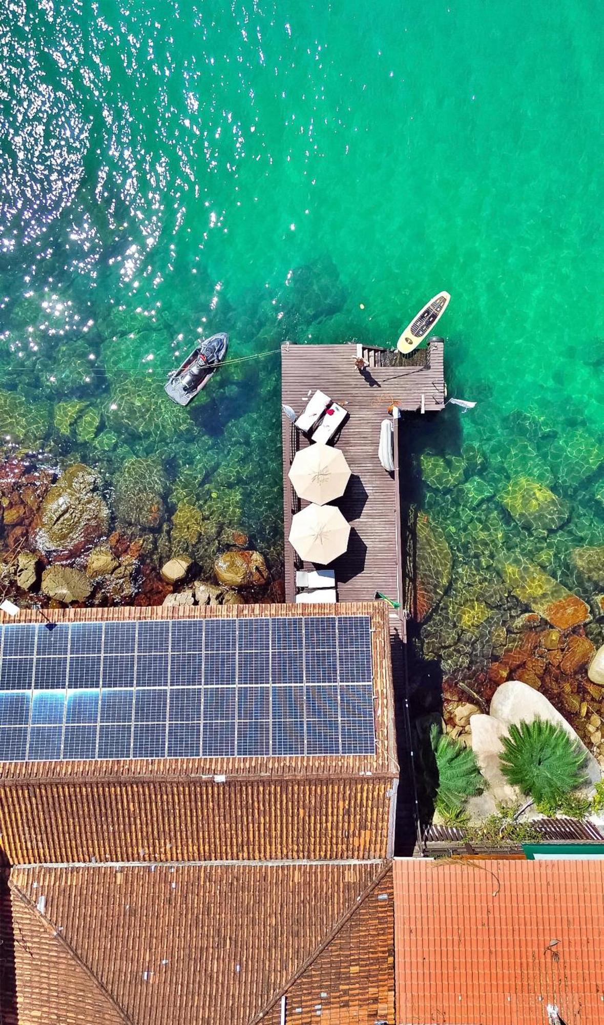Pousada Conves - Ilha Grande Praia de Araçatiba Kültér fotó