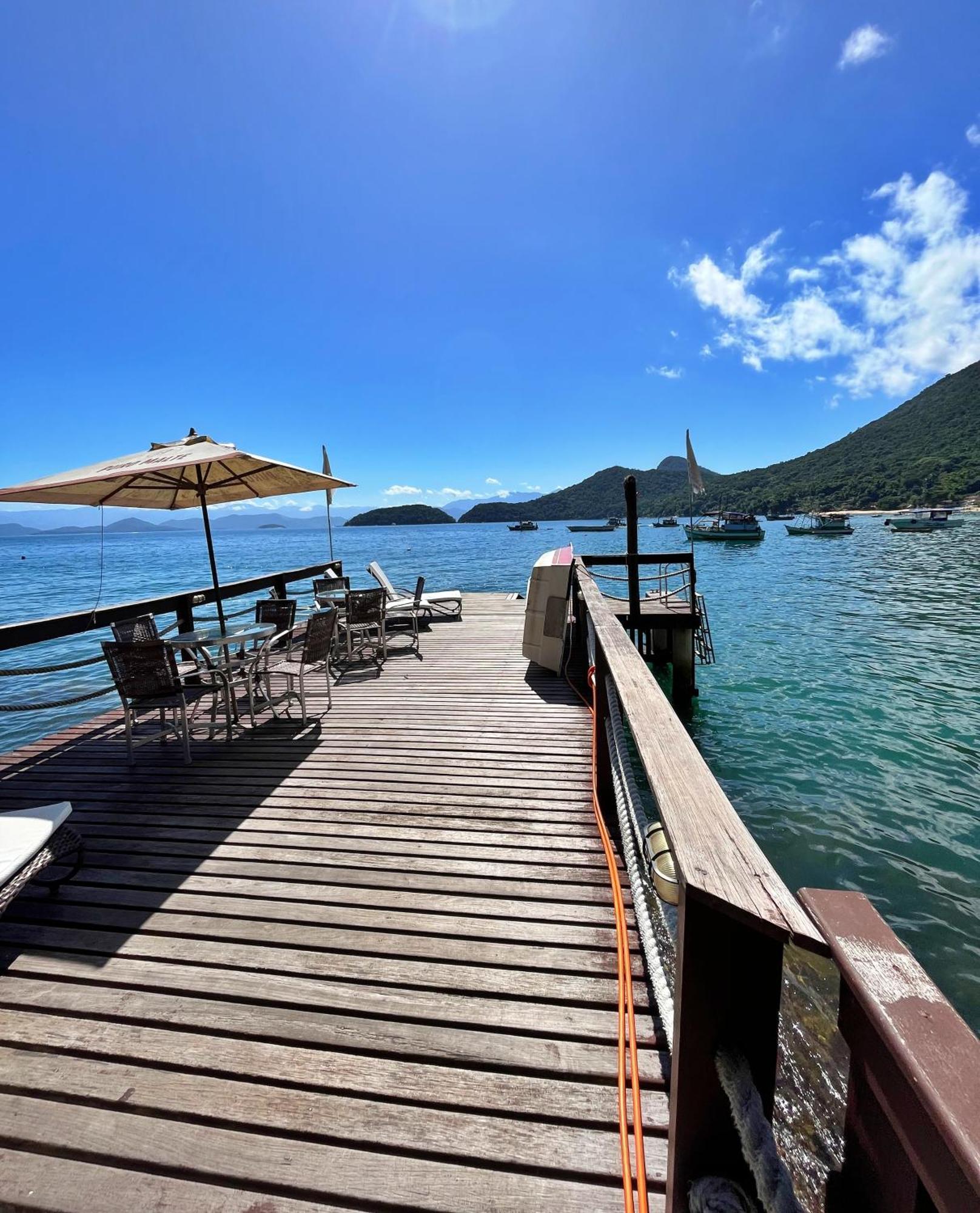 Pousada Conves - Ilha Grande Praia de Araçatiba Kültér fotó