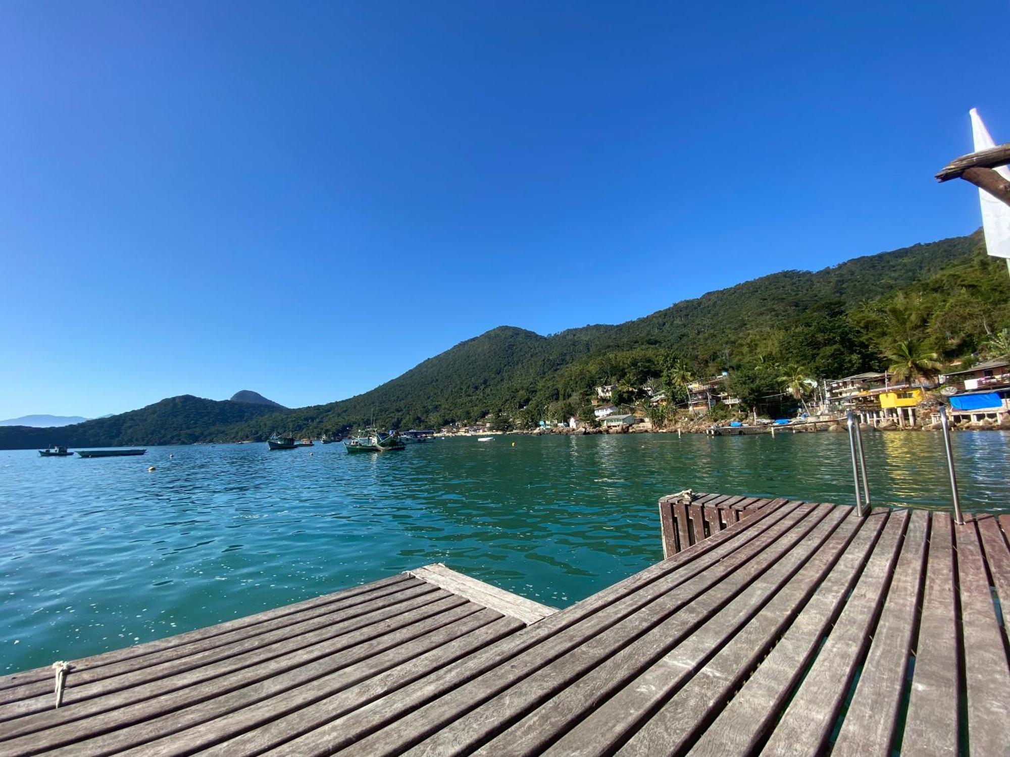 Pousada Conves - Ilha Grande Praia de Araçatiba Kültér fotó