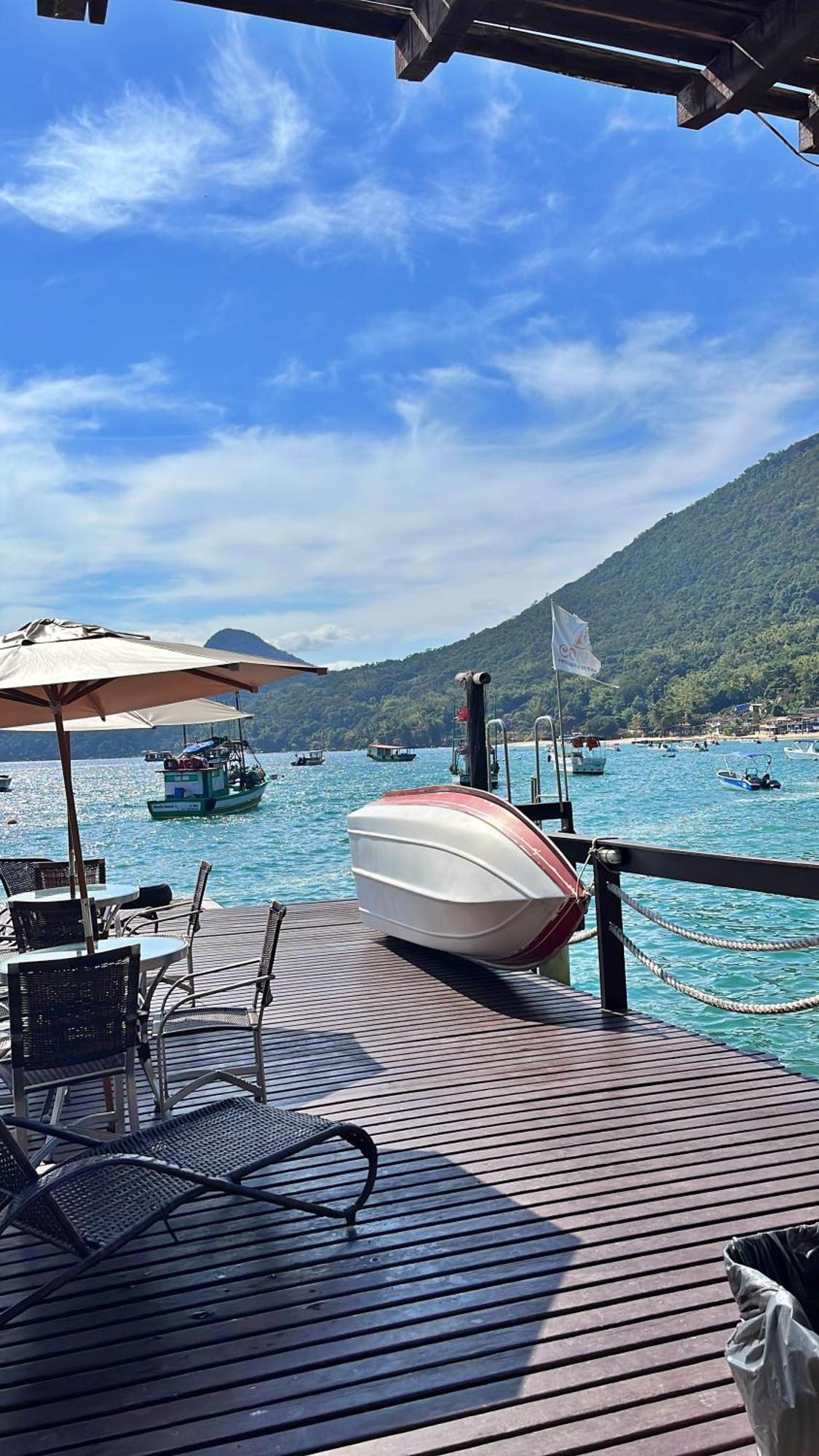 Pousada Conves - Ilha Grande Praia de Araçatiba Kültér fotó